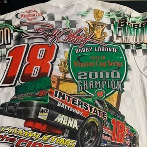 All over racing tee size xl